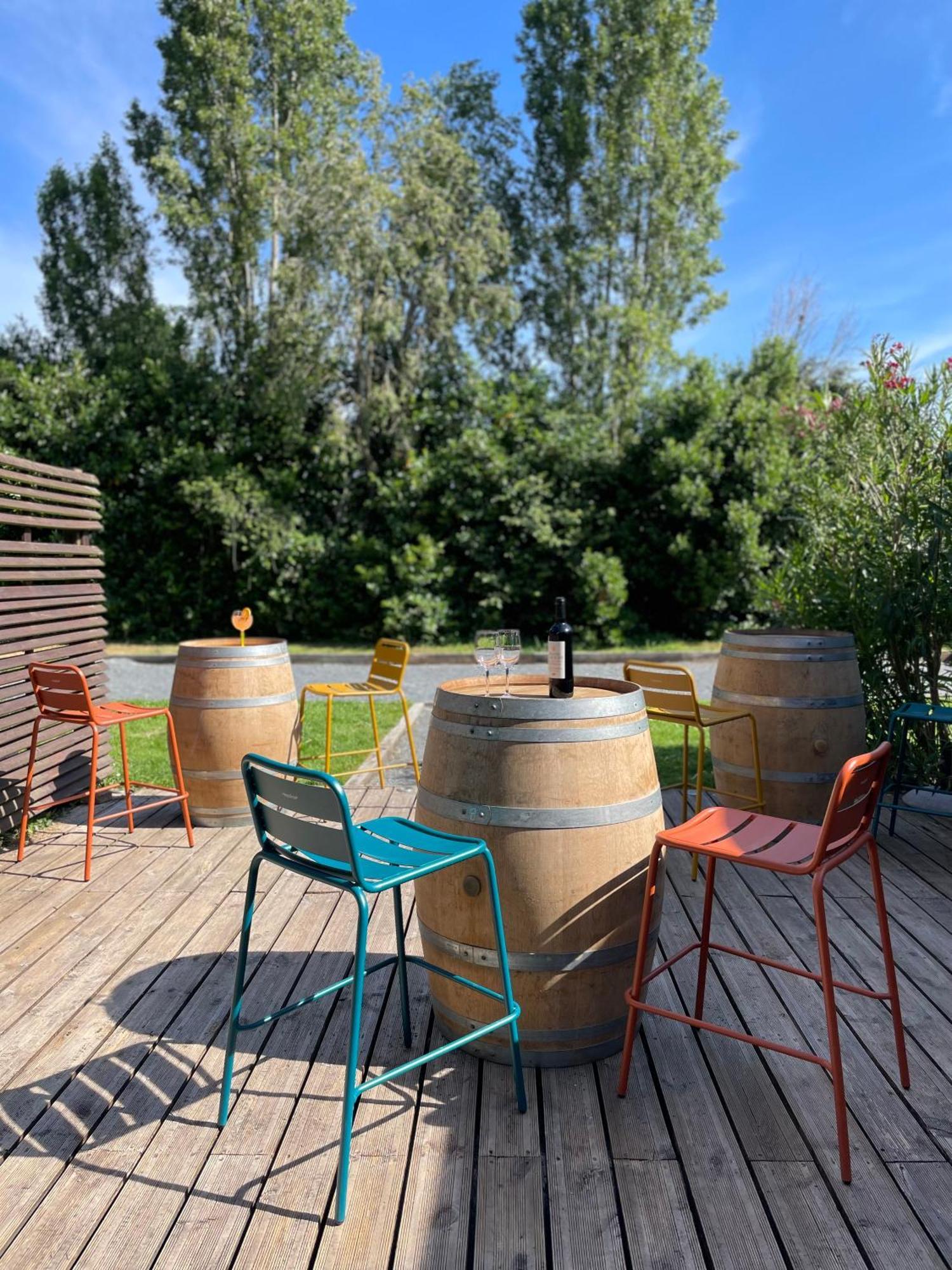 Le Roxane Saint-Laurent-des-Vignes Exterior foto